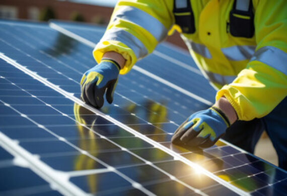 Como funciona a energia solar fotovoltaica?