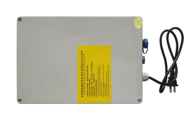 ESCOVA DUPLA PARA LIMPEZA DE PAINEL SOLAR BIVOLT 110V/220V CABO DE 7,5 METROS - YUN-002 - Image 3