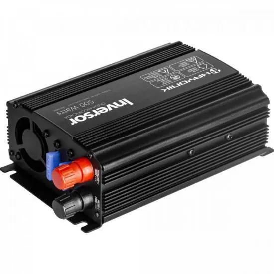 INVERSOR DE ONDA MODIFICADA DE 500W PW - 12V/127V, COM USB E PICO DE PARTIDA - Image 2